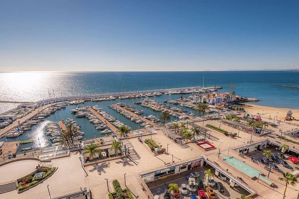 Piso En Marbella En Primera Linea De Playa Kültér fotó