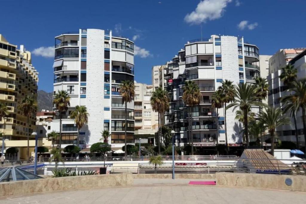Piso En Marbella En Primera Linea De Playa Kültér fotó