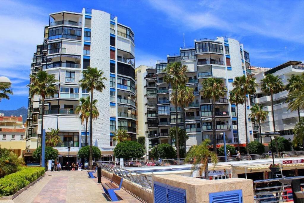 Piso En Marbella En Primera Linea De Playa Kültér fotó